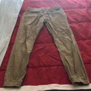 Men’s joggers from Express (xs)